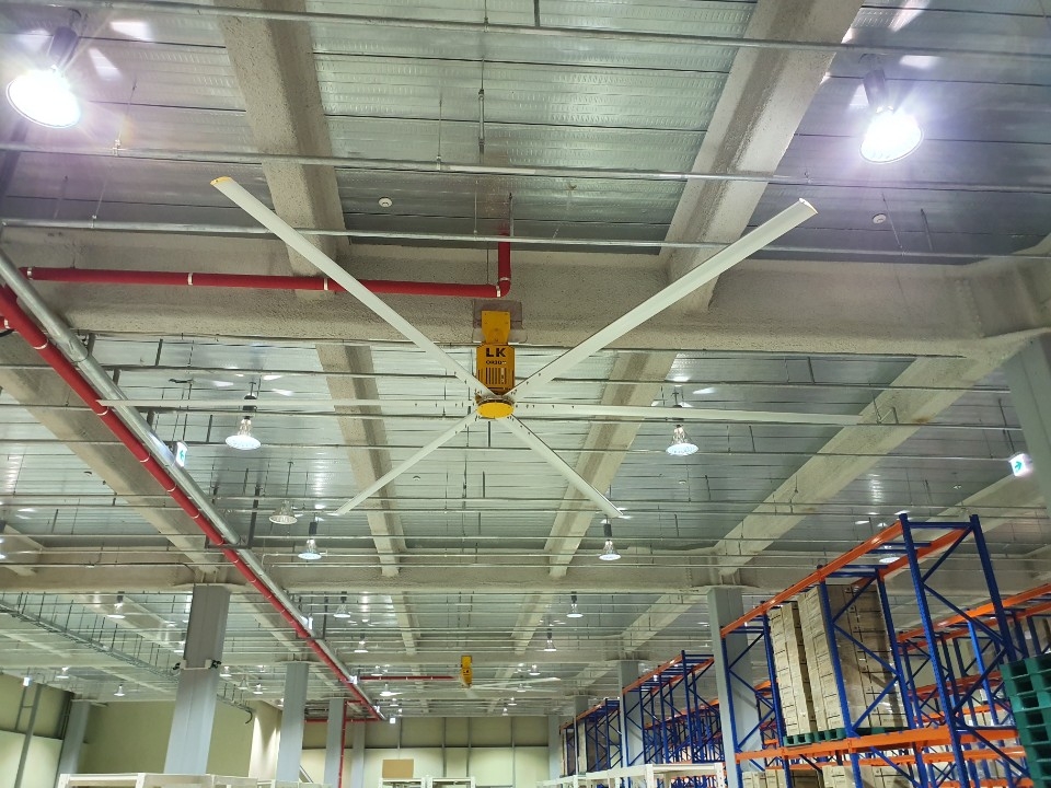 평화드림 설치사례 AIR MOVING FAN